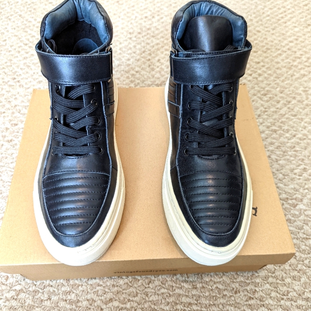 New Vintage Foundry High Top Sneakers